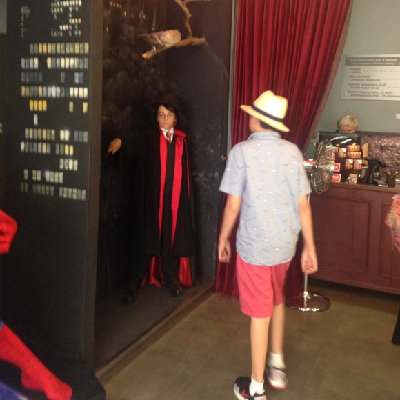 Old Navy Straw Ribbon-Trim Fedora for Men - Picture 1 of 9